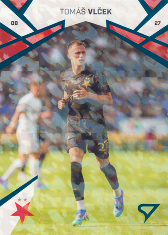 Vlček Tomáš 24-25 Chance Liga Blue #17