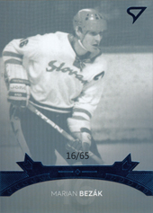 Bezák Marian 2020 Pocta legendám Blue #B19