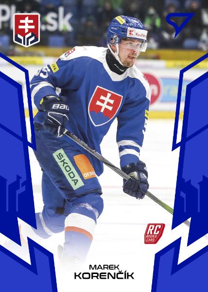 Korenčík Marek 2024 Hokejové Slovensko Blue #19