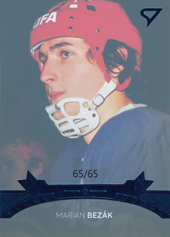 Bezák Marian 2020 Pocta legendám Blue #B20