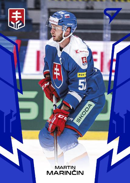 Marinčin Martin 2024 Hokejové Slovensko Blue #20