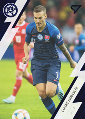 Haraslín Lukáš 2021 Slovenskí Sokoli Blue #22