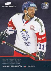 Moravčík Michal 2020 MK Reprezentace Blue #22