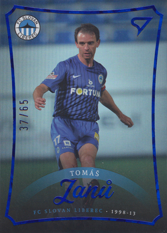 Janů Tomáš 2023 Dekády fotbalové ligy Blue #23