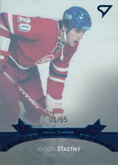 Šťastný Anton 2020 Pocta legendám Blue #B23