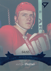 Šťastný Anton 2020 Pocta legendám Blue #B24