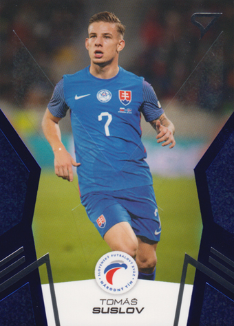 Suslov Tomáš 2024 Slovenskí Sokoli Blue #25