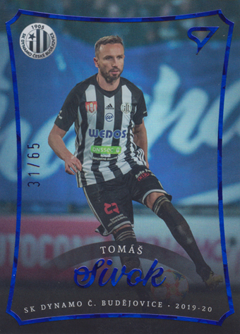 Sivok Tomáš 2023 Dekády fotbalové ligy Blue #27