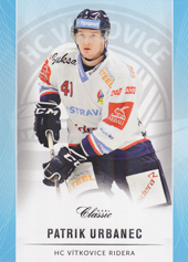 Urbanec Patrik 16-17 OFS Classic Blue #27