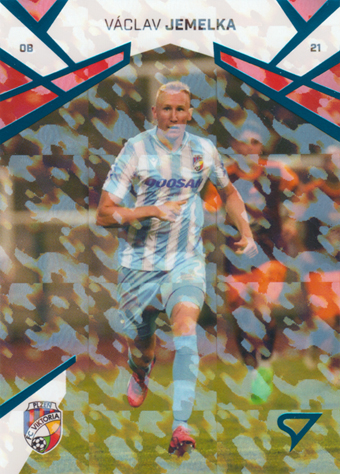 Jemelka Václav 24-25 Chance Liga Blue #28