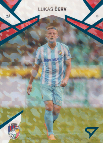 Červ Lukáš 24-25 Chance Liga Blue #30