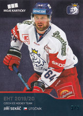 Sekáč Jiří 2020 MK Reprezentace Blue #31