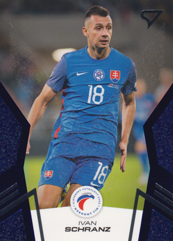 Schranz Ivan 2024 Slovenskí Sokoli Blue #32