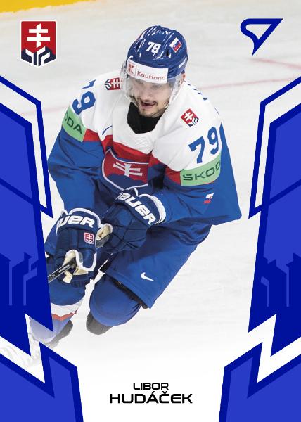 Hudáček Libor 2024 Hokejové Slovensko Blue #33