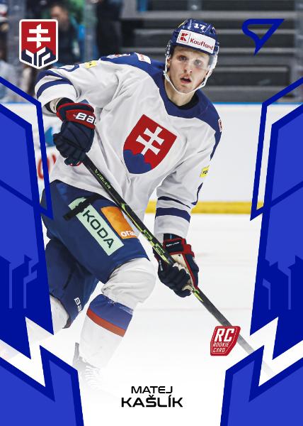Kašlík Matej 2024 Hokejové Slovensko Blue #35