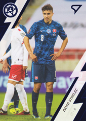 Strelec David 2021 Slovenskí Sokoli Blue #35