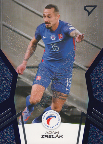 Zreľák Adam 2024 Slovenskí Sokoli Blue #35