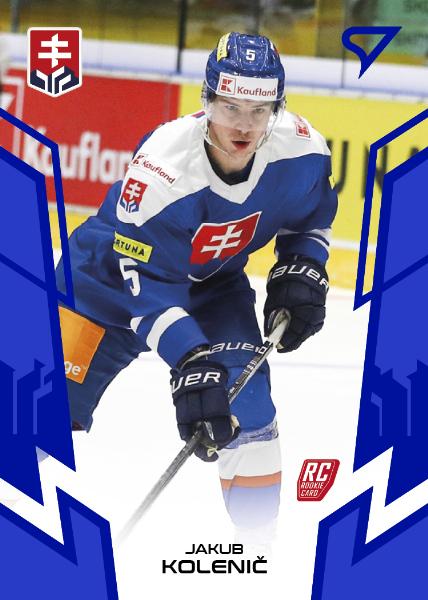 Kolenič Jakub 2024 Hokejové Slovensko Blue #37