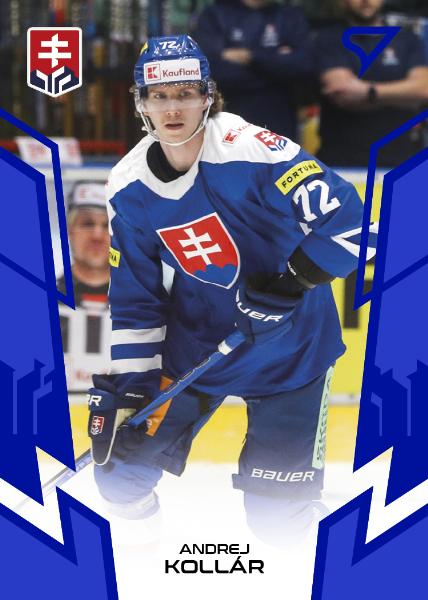 Kollár Andrej 2024 Hokejové Slovensko Blue #38