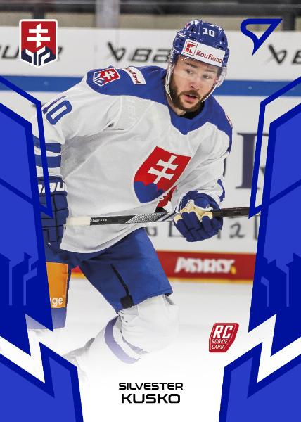 Kusko Silvester 2024 Hokejové Slovensko Blue #41