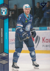 Morrison Kenney 18-19 Tipsport Liga Blue #41