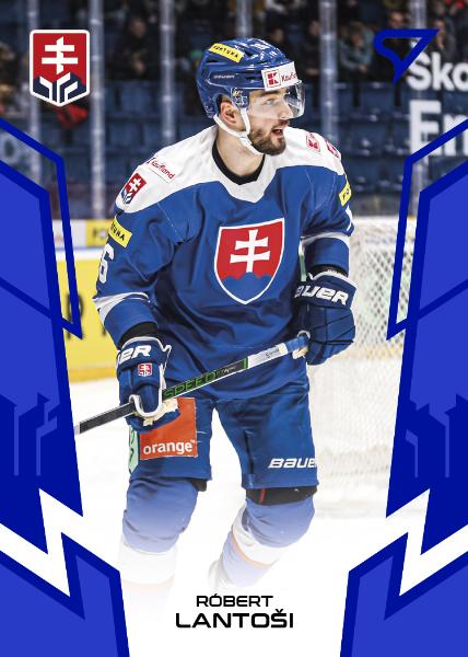 Lantoši Róbert 2024 Hokejové Slovensko Blue #43