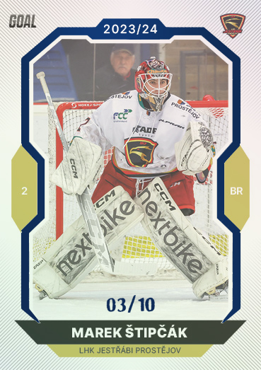 Štipčák Marek 23-24 GOAL Cards Chance liga Blue #43