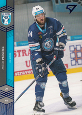 Versteeg Mitch 18-19 Tipsport Liga Blue #43