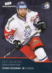 Zohorna Hynek 2020 MK Reprezentace Blue #44