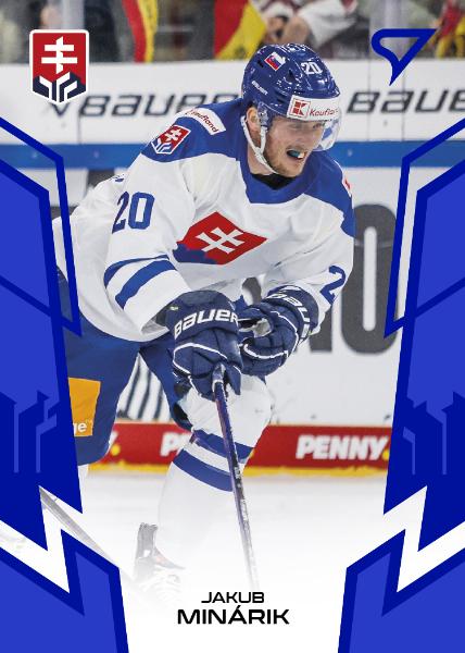 Minárik Jakub 2024 Hokejové Slovensko Blue #46