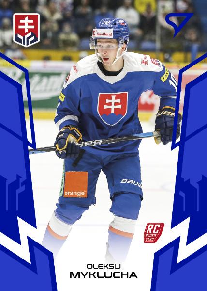 Myklukha Oleksiy 2024 Hokejové Slovensko Blue #48