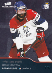 Gudas Radko 2020 MK Reprezentace Blue #49