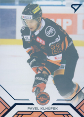 Klhůfek Pavel 20-21 Tipos Extraliga Blue #50