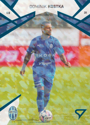 Kostka Dominik 24-25 Chance Liga Blue #50