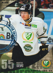 Ševc Martin 11-12 Swedish SHL Elitset Limited Edition Parallel #55