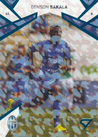 Sakala Benson 24-25 Chance Liga Blue #57
