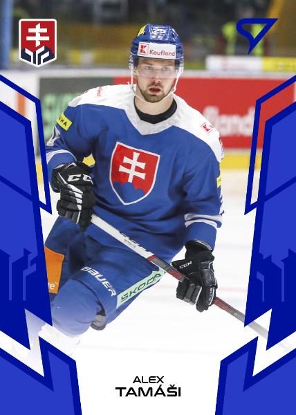 Tamáši Alex 2024 Hokejové Slovensko Blue #57