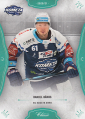 Rákos Daniel 20-21 OFS Classic Blue #58