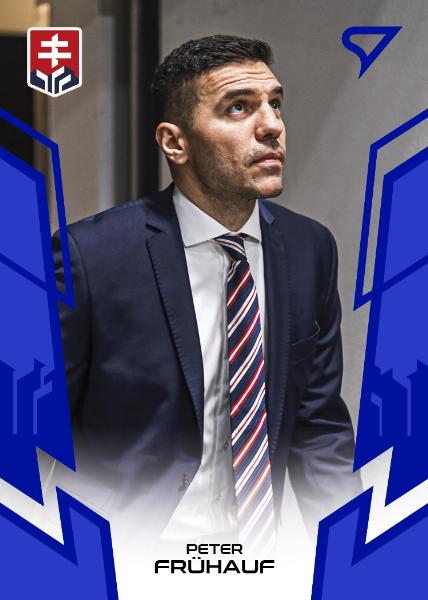 Frühauf Peter 2024 Hokejové Slovensko Blue #60