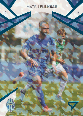 Pulkrab Matěj 24-25 Chance Liga Blue #60