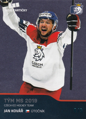 Kovář Jan 2020 MK Reprezentace Blue #63