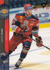 Petráš Samuel 18-19 Tipsport Liga Blue #72