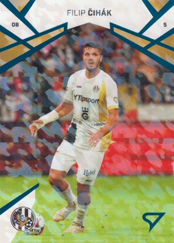 Čihák Filip 24-25 Chance Liga Blue #74