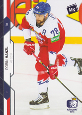 Hanzl Robin 2021 MK Reprezentace Blue #75