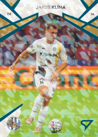 Klíma Jakub 24-25 Chance Liga Blue #76