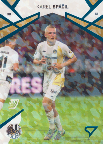 Spáčil Karel 24-25 Chance Liga Blue #77