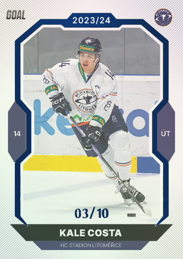 Costa Kale 23-24 GOAL Cards Chance liga Blue #80