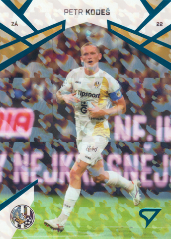 Kodeš Petr 24-25 Chance Liga Blue #80