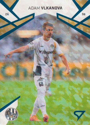 Vlkanova Adam 24-25 Chance Liga Blue #82