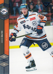 Šoltés Dávid 18-19 Tipsport Liga Blue #86